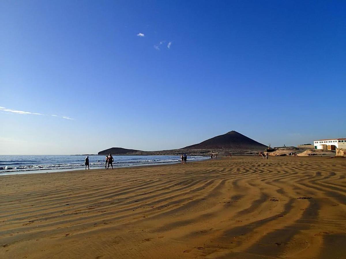 LOS BALOS 29, top level, spectacular ocean views, parking, wifi El Médano Exterior foto