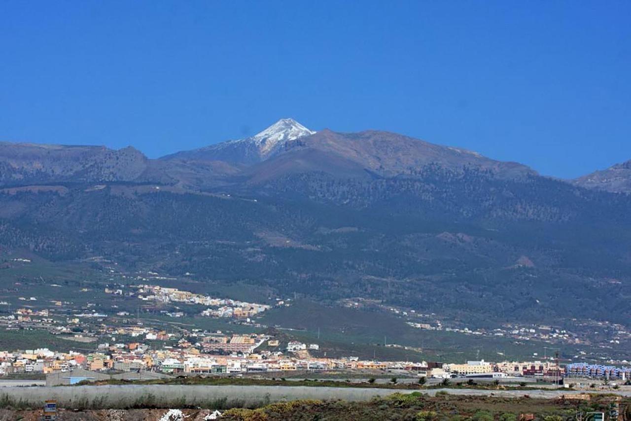 LOS BALOS 29, top level, spectacular ocean views, parking, wifi El Médano Exterior foto