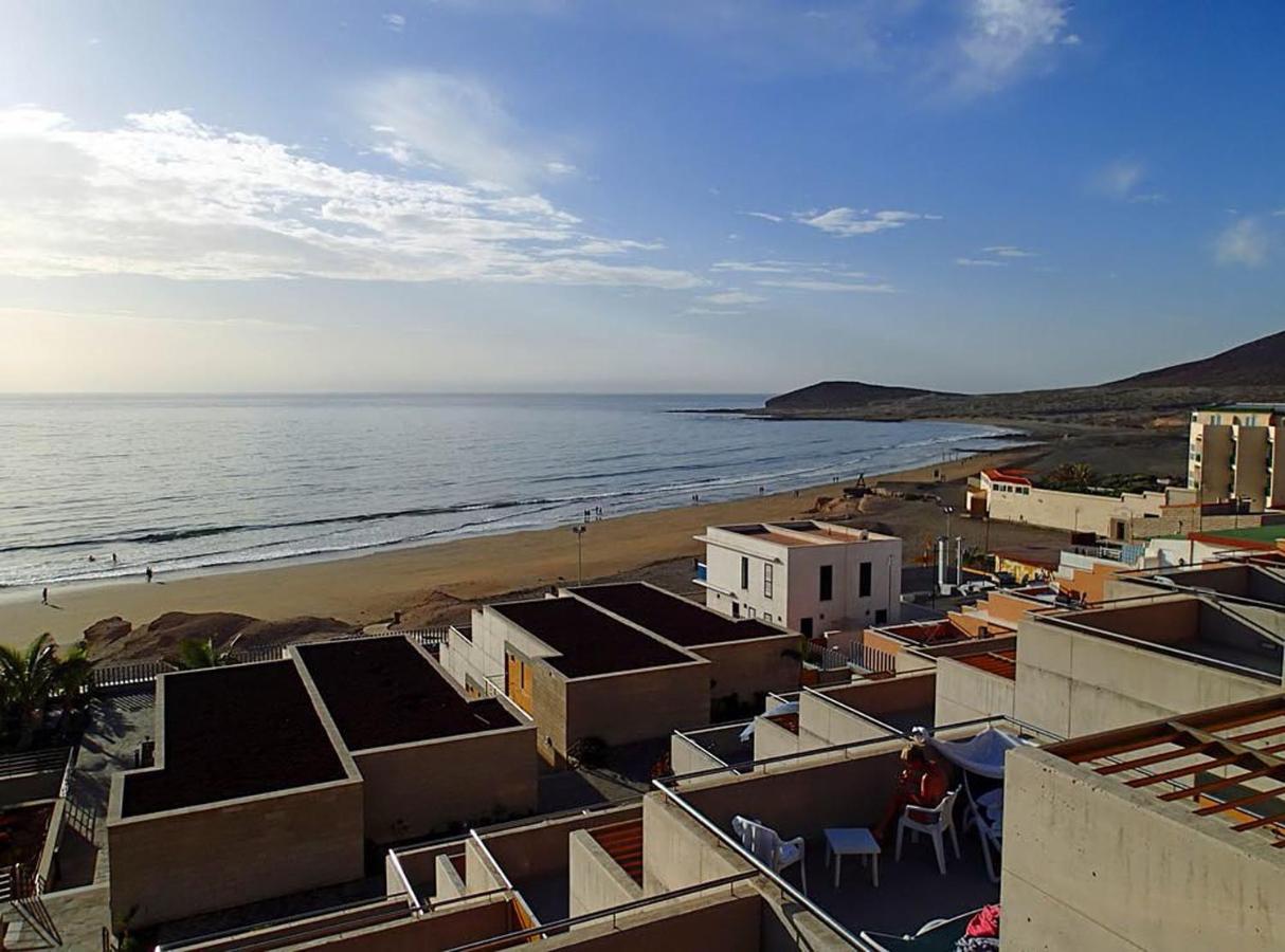 LOS BALOS 29, top level, spectacular ocean views, parking, wifi El Médano Exterior foto