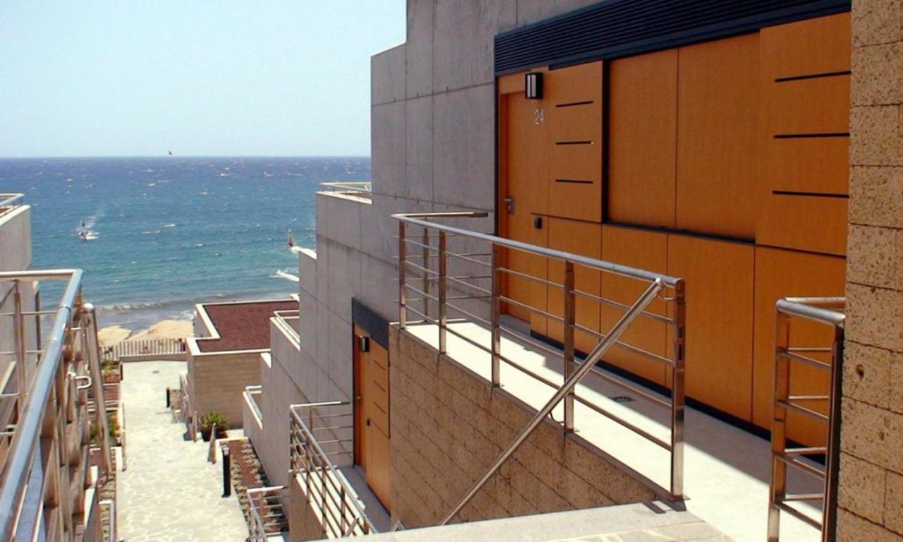 LOS BALOS 29, top level, spectacular ocean views, parking, wifi El Médano Exterior foto